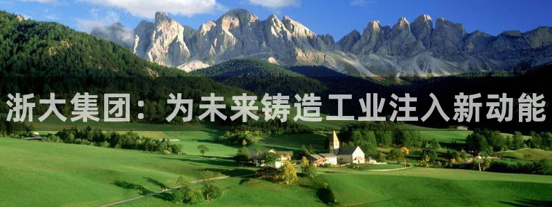 新城平台在线登陆：浙大集团：为未来铸造工业注入新动